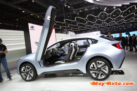 ������������ � ������-2013: Subaru ����������� ������� ���������� ���������� ���������� Viziv