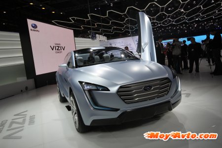 ������������ � ������-2013: Subaru ����������� ������� ���������� ���������� ���������� Viziv