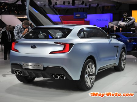������������ � ������-2013: Subaru ����������� ������� ���������� ���������� ���������� Viziv