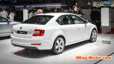 ������������ � ������-2013: ����� Skoda Octavia