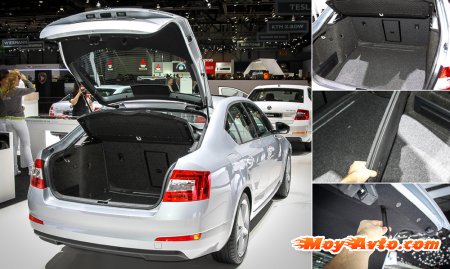 ������������ � ������-2013: ����� Skoda Octavia