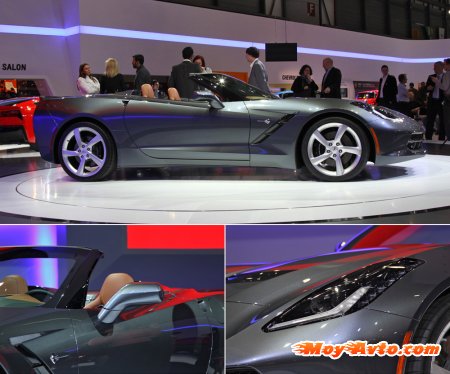 ������������ � ������-2013: ����� Chevrolet Corvette � ����� ����������� � � ������