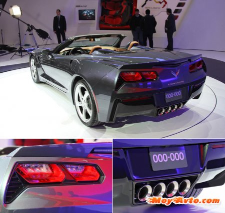 ������������ � ������-2013: ����� Chevrolet Corvette � ����� ����������� � � ������