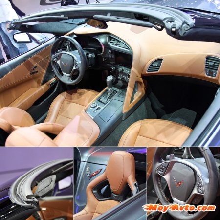 ������������ � ������-2013: ����� Chevrolet Corvette � ����� ����������� � � ������