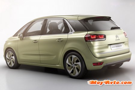 ������������ � ������-2013: ������� Citroen C4 Picasso