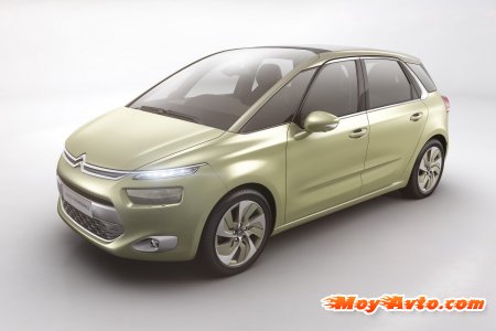 ������������ � ������-2013: ������� Citroen C4 Picasso