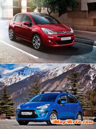 ������������ � ������-2013: ����������� Citroen C3