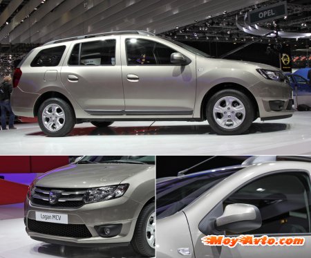 ������������ � ������-2013: Dacia Logan MCV