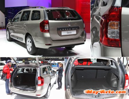 ������������ � ������-2013: Dacia Logan MCV