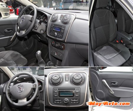 ������������ � ������-2013: Dacia Logan MCV