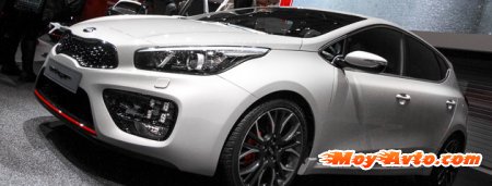 ������������ � ������-2013: Kia cee�d GT