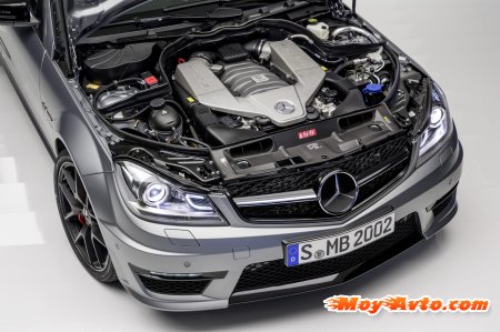 ������������ � ������-2013: Mercedes C63 AMG Edition 507