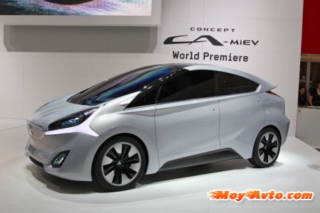 ������������ � ������-2013: Mitsubishi GR-HEV � CA-MiEV