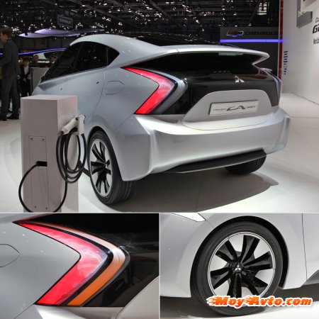 ������������ � ������-2013: Mitsubishi GR-HEV � CA-MiEV