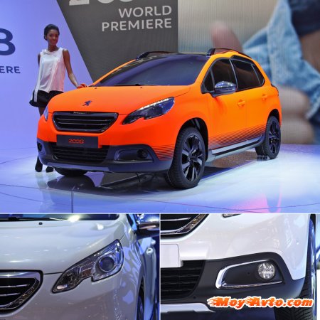 ������������ � ������-2013: ����������� Peugeot 2008