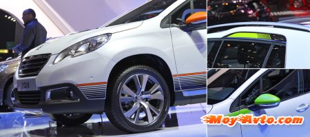 ������������ � ������-2013: ����������� Peugeot 2008