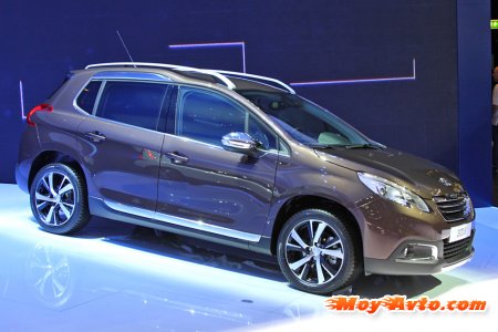 ������������ � ������-2013: ����������� Peugeot 2008
