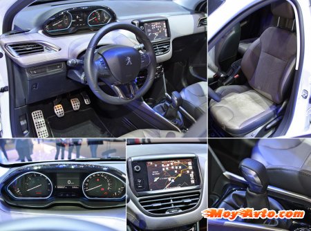 ������������ � ������-2013: ����������� Peugeot 2008