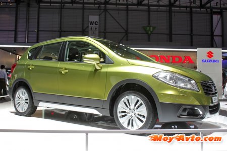 ������������ � ������-2013: Suzuki S Cross Four (SX4)