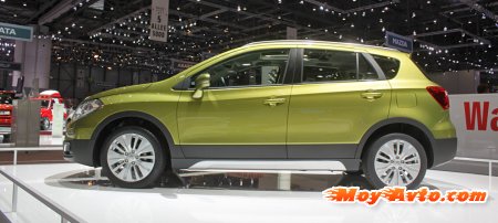 ������������ � ������-2013: Suzuki S Cross Four (SX4)