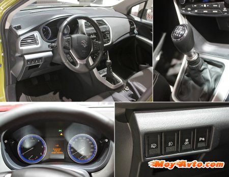 ������������ � ������-2013: Suzuki S Cross Four (SX4)