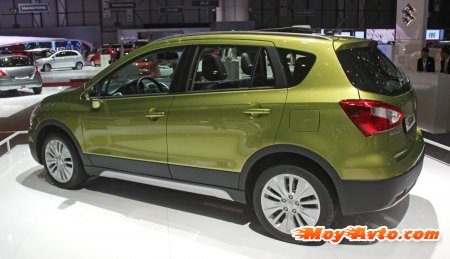 ������������ � ������-2013: Suzuki S Cross Four (SX4)