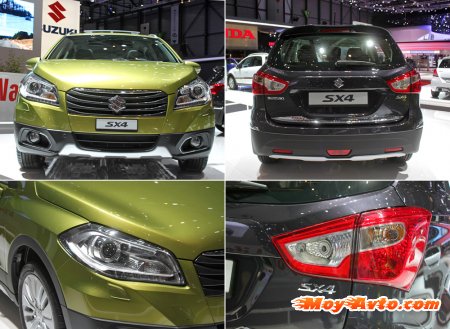 ������������ � ������-2013: Suzuki S Cross Four (SX4)