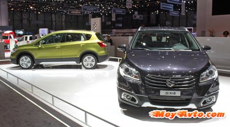 ������������ � ������-2013: Suzuki S Cross Four (SX4)