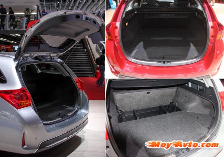 ������������ � ������-2013: Toyota Auris Touring Sports