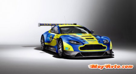 2013 Aston Martin V12 Vantage GT3 ����� ������ � ����������� � Bilstein