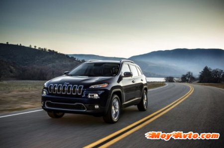 ����������� ���������� ������ 2014 Jeep Cherokee.