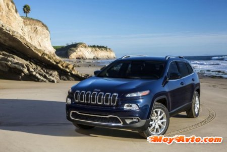 ����������� ���������� ������ 2014 Jeep Cherokee.