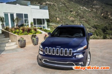 ����������� ���������� ������ 2014 Jeep Cherokee.