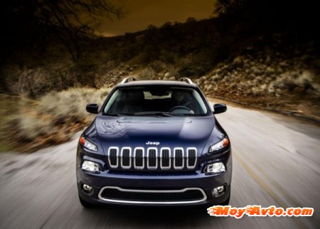 ����������� ���������� ������ 2014 Jeep Cherokee.