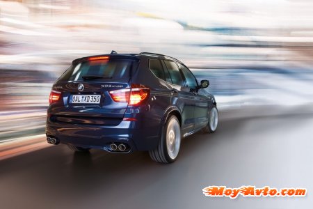 ������������ � ������-2013: ��������� ��������� Alpina XD3