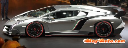 ������� � ������-2013: Lamborghini Veneno