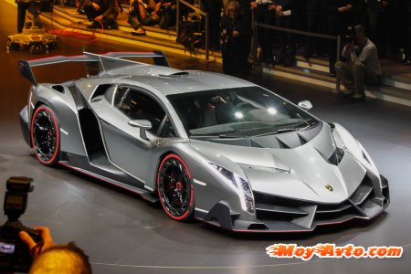 ������� � ������-2013: Lamborghini Veneno