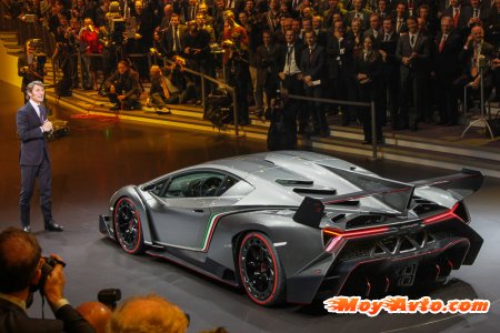 ������� � ������-2013: Lamborghini Veneno