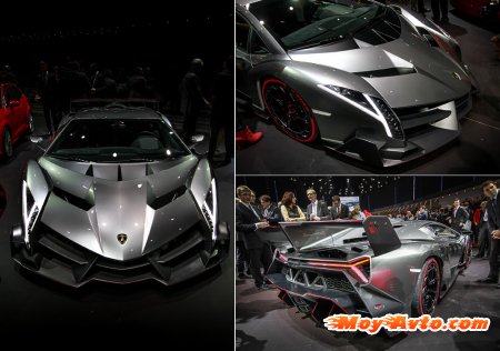 ������� � ������-2013: Lamborghini Veneno