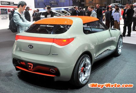 �������� Kia Provo ��������� ��������� � �������� ������������