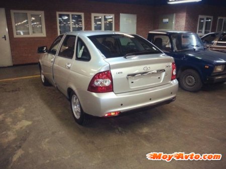 ������ ���������� �������������� Lada Priora