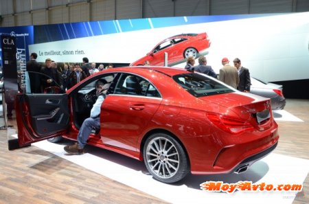 ������������ � ������-2013: Mercedes-Benz CLA