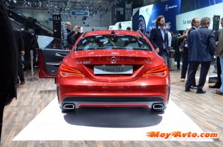 ������������ � ������-2013: Mercedes-Benz CLA