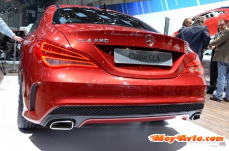 ������������ � ������-2013: Mercedes-Benz CLA