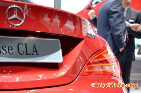 ������������ � ������-2013: Mercedes-Benz CLA