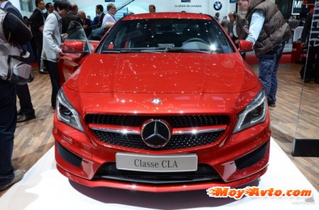 ������������ � ������-2013: Mercedes-Benz CLA