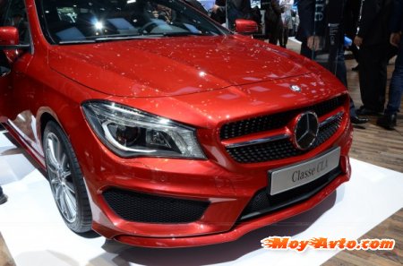 ������������ � ������-2013: Mercedes-Benz CLA