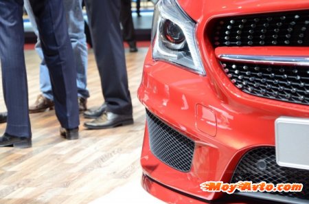������������ � ������-2013: Mercedes-Benz CLA