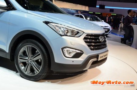 ������������ � ������-2013: ����������� ������ ������������ 2013 Hyundai Grand Santa Fe