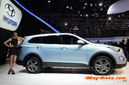������������ � ������-2013: ����������� ������ ������������ 2013 Hyundai Grand Santa Fe